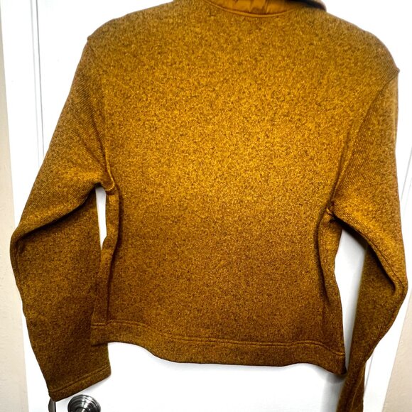 Patagonia Women's Better Sweater Zippered Chore Jacket SM/Rusty Brown 26115 NWT - Picture 5 of 8